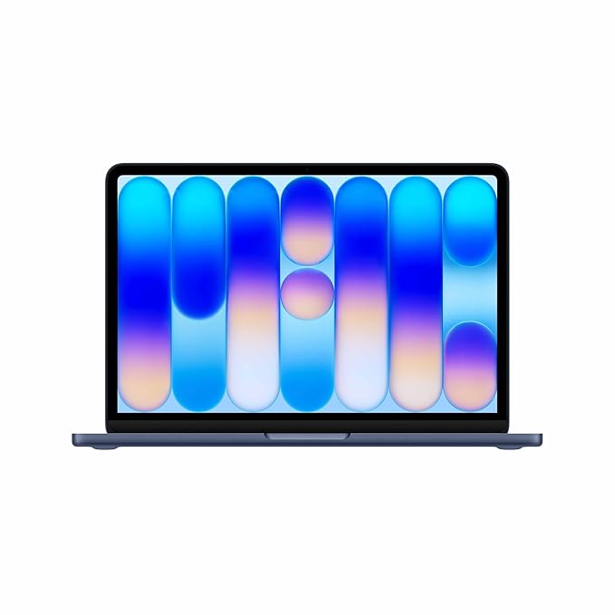 Apple 2026 MacBook Neo 13” Laptop with A18 Pro Chip, 8GB RAM, 512GB SSD, Liquid Retina Display, Apple Intelligence, Touch ID & 1080p Camera – Indigo