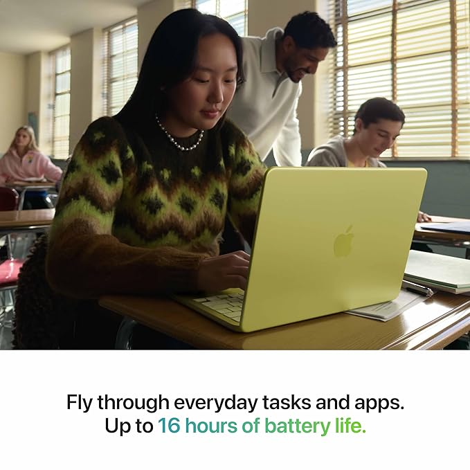 Apple 2026 MacBook Neo 13” Laptop with A18 Pro Chip, 8GB RAM, 512GB SSD, Liquid Retina Display, Apple Intelligence, Touch ID & 1080p Camera – Indigo